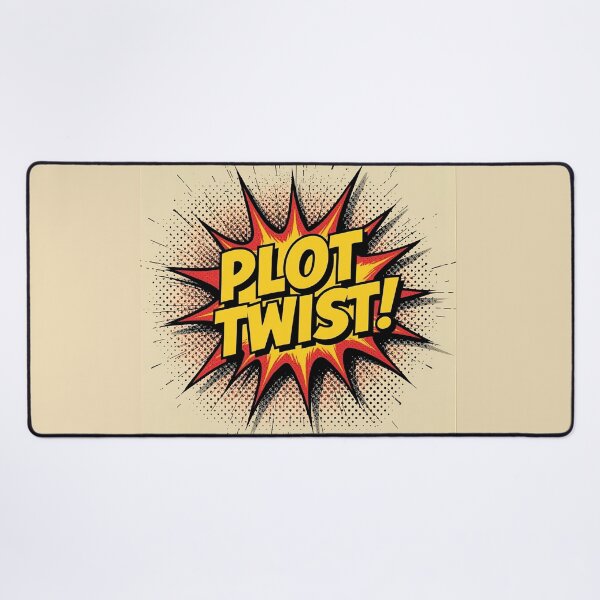 Item preview, Plot Twist! designed and sold by MakarenaCreate.