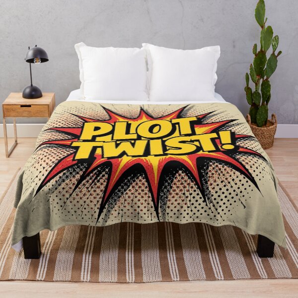 Item preview, Plot Twist! designed and sold by MakarenaCreate.