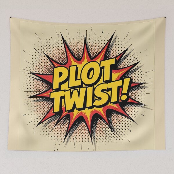 Item preview, Plot Twist! designed and sold by MakarenaCreate.