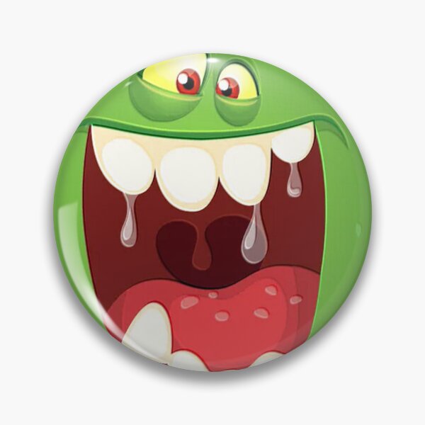 Item preview, funny little green monster designed and sold by GraphicStyleX.
