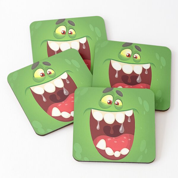 Item preview, funny little green monster designed and sold by GraphicStyleX.
