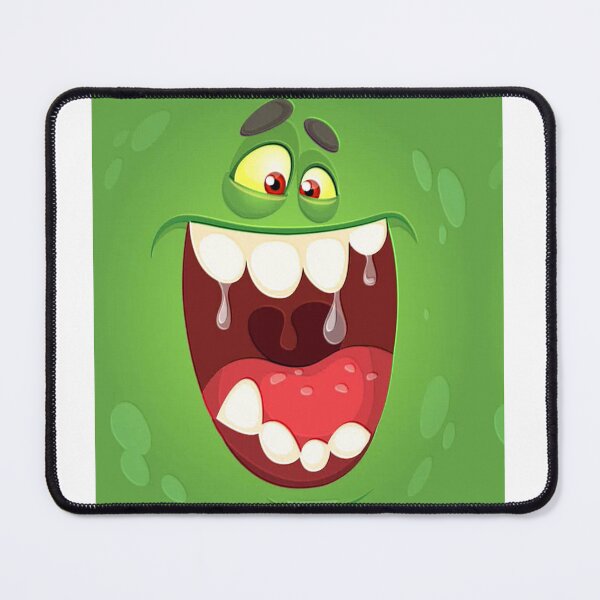 Item preview, funny little green monster designed and sold by GraphicStyleX.