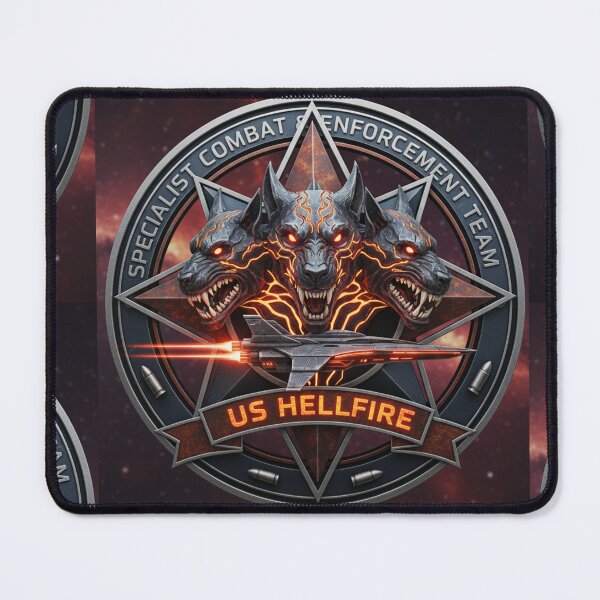 Item preview, Us Hellfire  designed and sold by HuntsmithMerch.