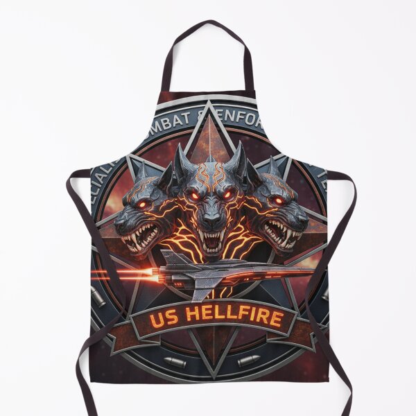 Item preview, Us Hellfire  designed and sold by HuntsmithMerch.