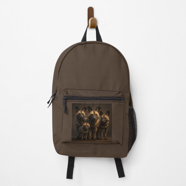 Item preview, African Wild Dog Pack – GeoWild Family Unity designed and sold by GeoWild Designs.