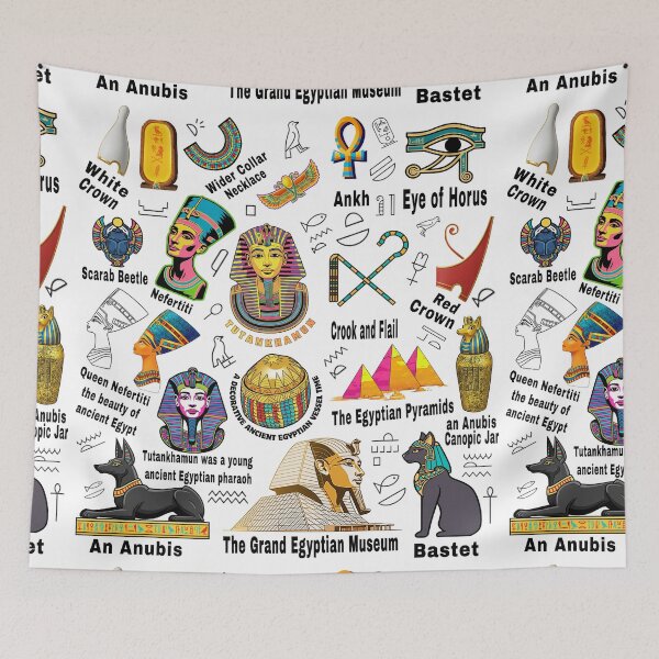 Item preview, Grand Egyptian Museum Egypt Heritage Design designed and sold by Verycutethings.