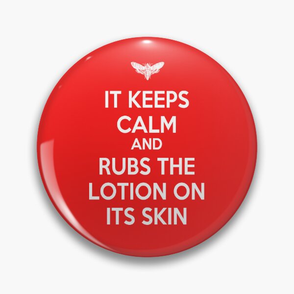 Item preview, Silence of the Lambs Parody T Shirt - Keep Calm Rub Lotion designed and sold by Larry Oates.