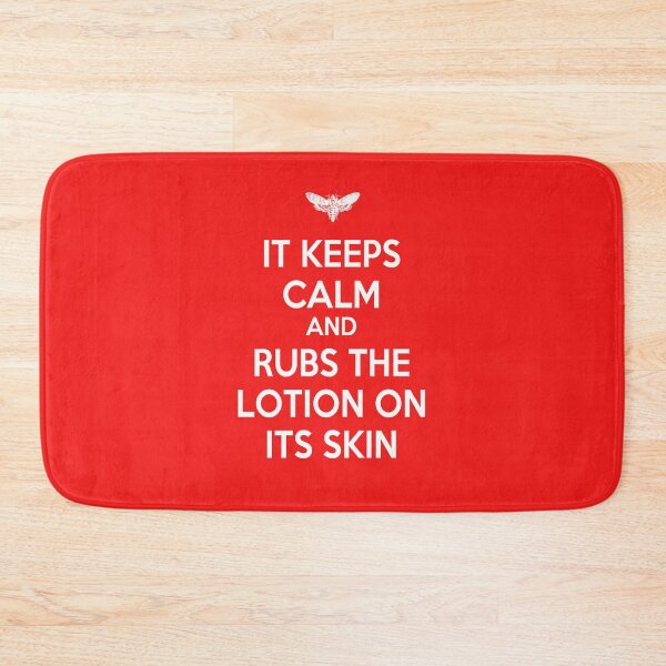 Item preview, Silence of the Lambs Parody T Shirt - Keep Calm Rub Lotion designed and sold by Larry Oates.