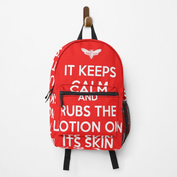 Item preview, Silence of the Lambs Parody T Shirt - Keep Calm Rub Lotion designed and sold by Larry Oates.