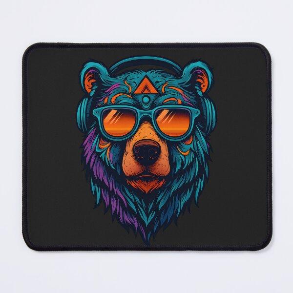 Item preview, Cool Bear with Sunglasses designed and sold by darkan1.