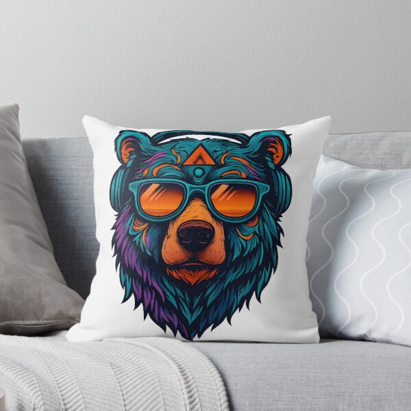 Item preview, Cool Bear with Sunglasses designed and sold by darkan1.