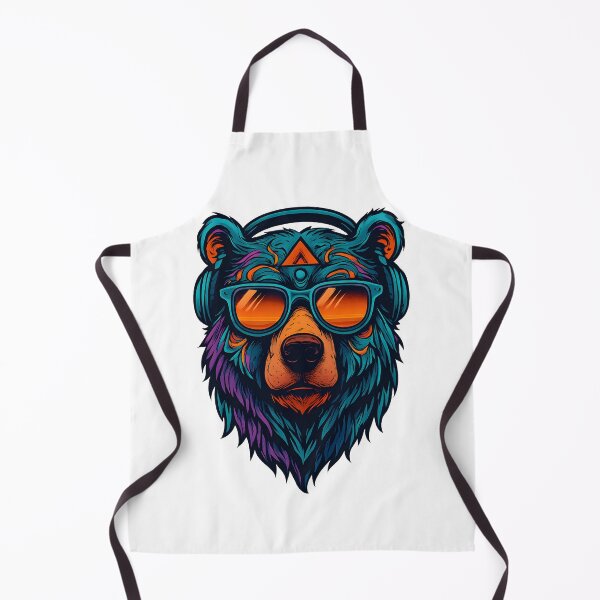 Item preview, Cool Bear with Sunglasses designed and sold by darkan1.