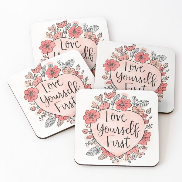 Item preview, Love Yourself First designed and sold by MakarenaCreate.