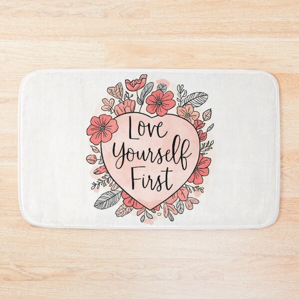 Item preview, Love Yourself First designed and sold by MakarenaCreate.