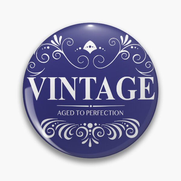 Item preview, Aged to Perfection Vintage Black T-shirt designed and sold by ArtDisgnWork.