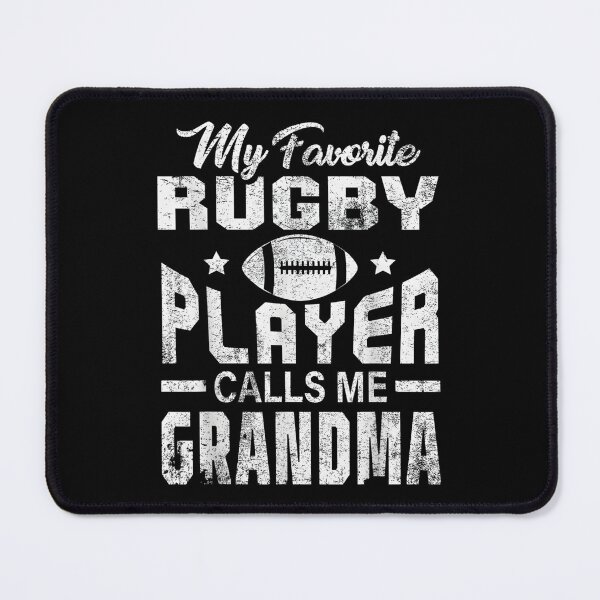 Item preview, My Favorite Rugby Player Calls Me Grandma Mother's Day designed and sold by DoodleUrban.