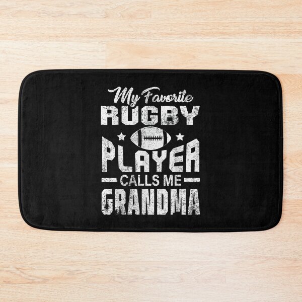 Item preview, My Favorite Rugby Player Calls Me Grandma Mother's Day designed and sold by DoodleUrban.