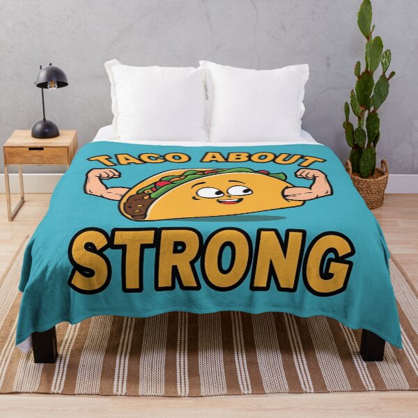 Item preview, Taco About Strong designed and sold by MakarenaCreate.