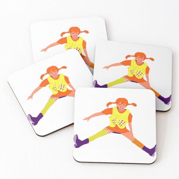 Item preview, Joyful Jump in Bright Colors designed and sold by VectOstyle.