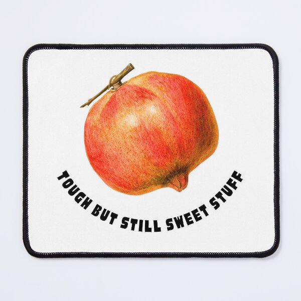 Item preview, Tough But Still Sweet Stuff - Vintage Pomegranate Design | Soft Strength Aesthetic Art designed and sold by StarloreDesigns.