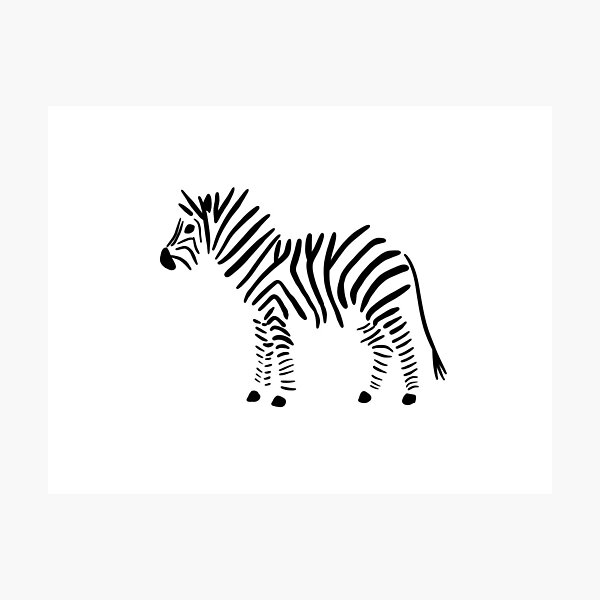 Item preview, Zebra invisible designed and sold by mike deee.