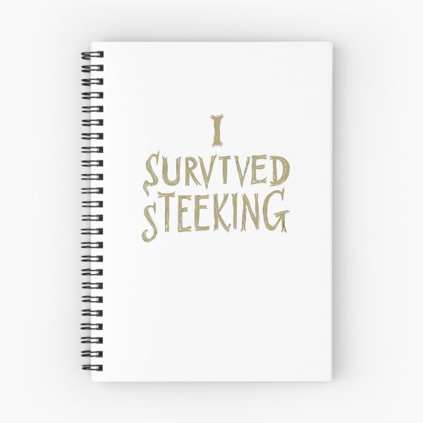 Item preview, I Survived Steeking Knitting Lovers Design designed and sold by MimsTees.