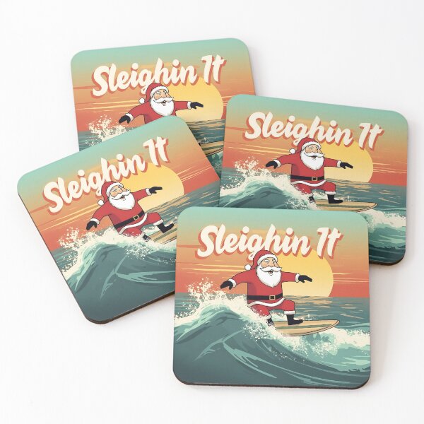 Item preview, Sleighin’ It! designed and sold by MakarenaCreate.