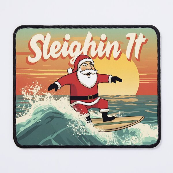 Item preview, Sleighin’ It! designed and sold by MakarenaCreate.