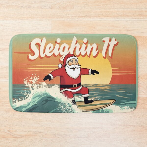 Item preview, Sleighin’ It! designed and sold by MakarenaCreate.