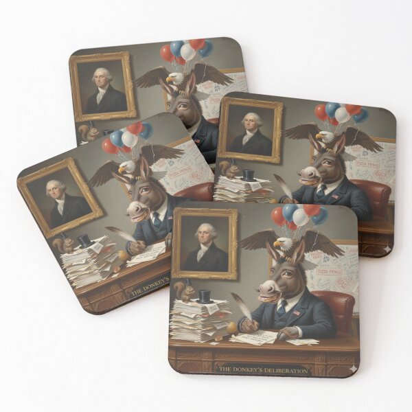 Item preview, The Donkeys Declaration designed and sold by Erbearen.