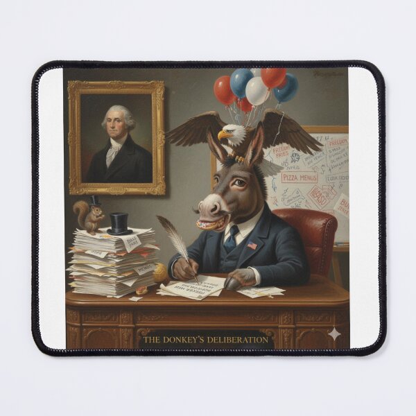 Item preview, The Donkeys Declaration designed and sold by Erbearen.