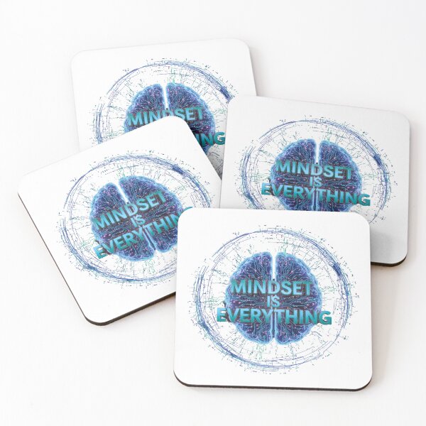 Item preview, Mindset is Everything – Think. Believe. Achieve. designed and sold by MedIA-store.