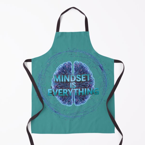 Item preview, Mindset is Everything – Think. Believe. Achieve. designed and sold by MedIA-store.