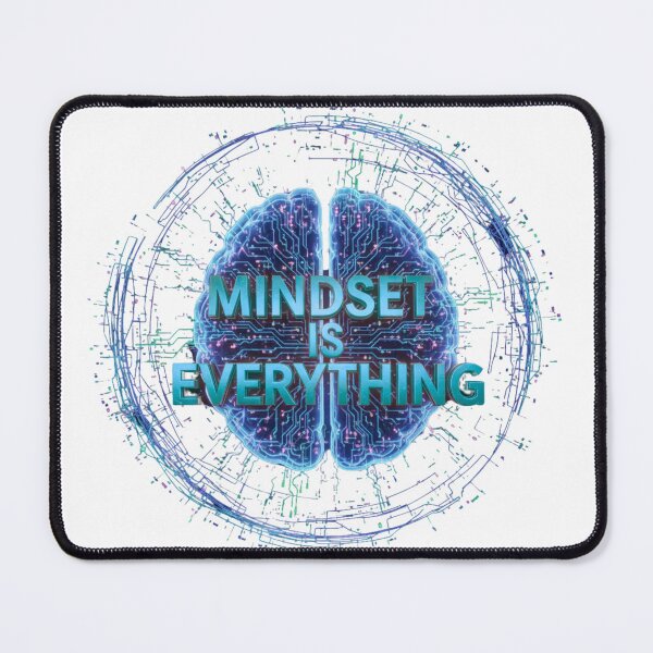 Item preview, Mindset is Everything – Think. Believe. Achieve. designed and sold by MedIA-store.