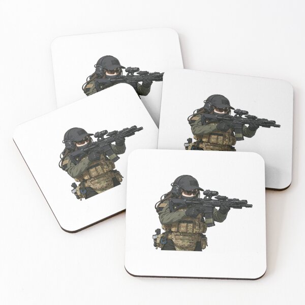 Item preview, PEW PEW GIRL – Cute, Loud, and Ready to Fire designed and sold by RAWLIFEGRAPHIC.