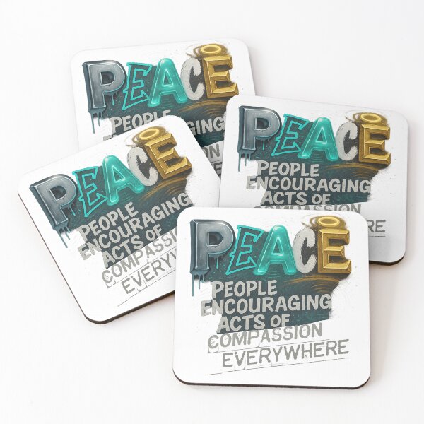 Item preview, P.E.A.C.E.  designed and sold by KevinGarden.