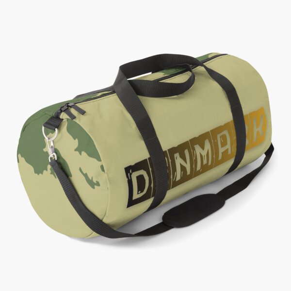 Item preview, Denmark Map ( do u see man,fish and sea horse) designed and sold by Jagensam.