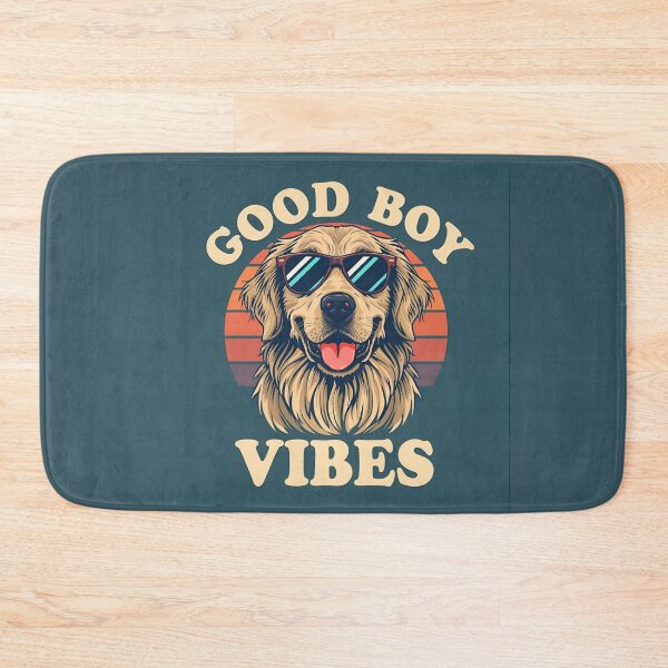 Item preview, Good Boy Vibes designed and sold by MakarenaCreate.