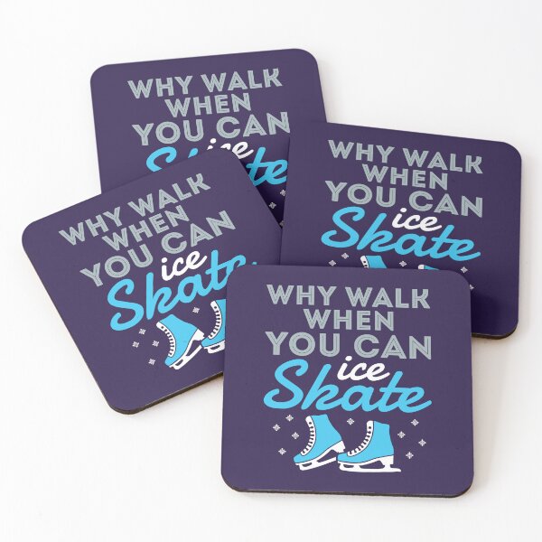 Item preview, Why Walk When You Can Skate Figure Skating designed and sold by jaygo.