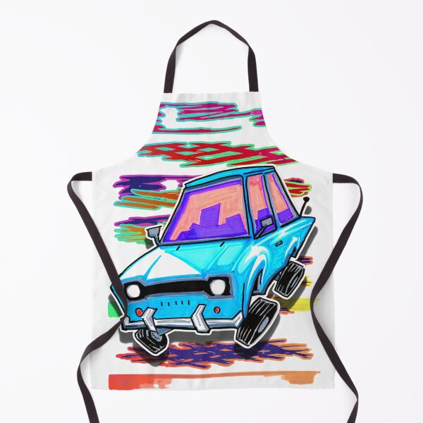 Item preview, fun cartoon car design designed and sold by vallertine.