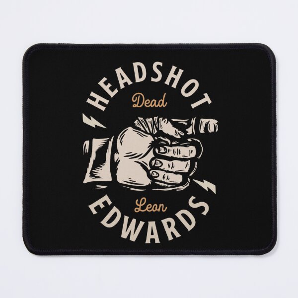 Item preview, Leon Edwards Head Shot Dead designed and sold by JeyVel.