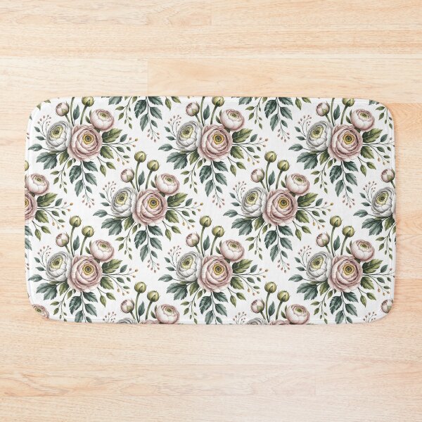 Item preview, Ranunculus White designed and sold by JessArty.