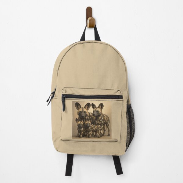 Item preview, African Wild Dog Pack – GeoWild Unity & Family Bond designed and sold by GeoWild Designs.