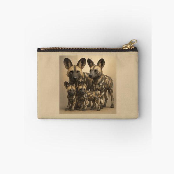 Item preview, African Wild Dog Pack – GeoWild Unity & Family Bond designed and sold by GeoWild Designs.