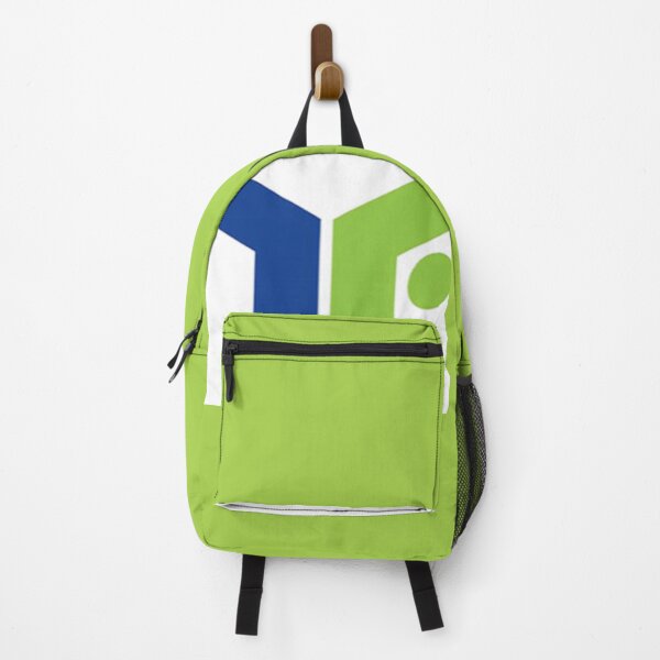 Item preview, Modern Abstract Shape – Blue and Green Geometric Logo Design designed and sold by Printandpick.