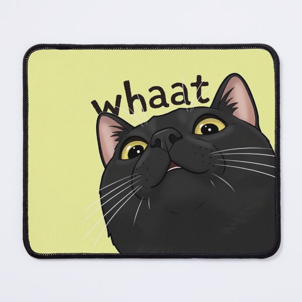 Item preview, My Friend - Black Cat designed and sold by WHAAT-ARTSTORE.