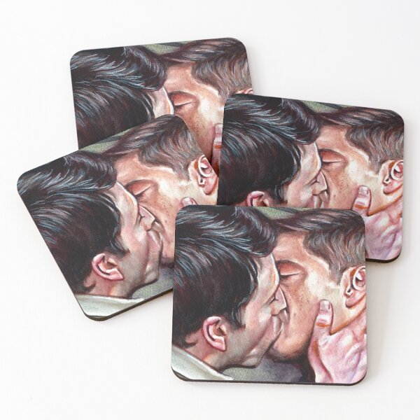 Item preview, Destiel Kisses designed and sold by sidewinder-art.