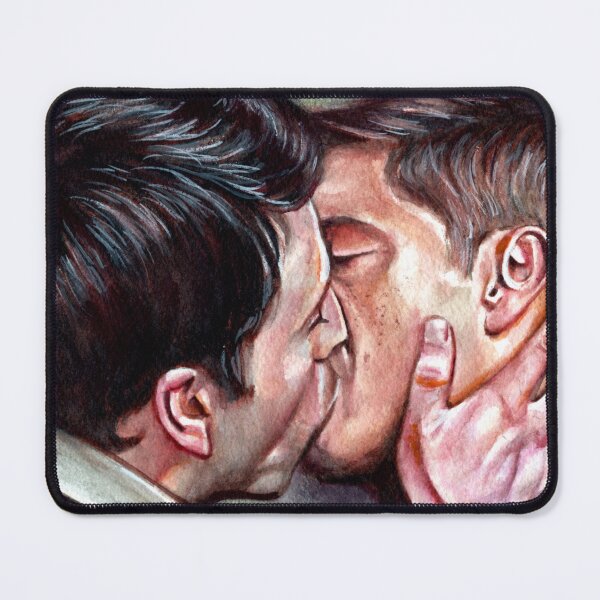 Item preview, Destiel Kisses designed and sold by sidewinder-art.
