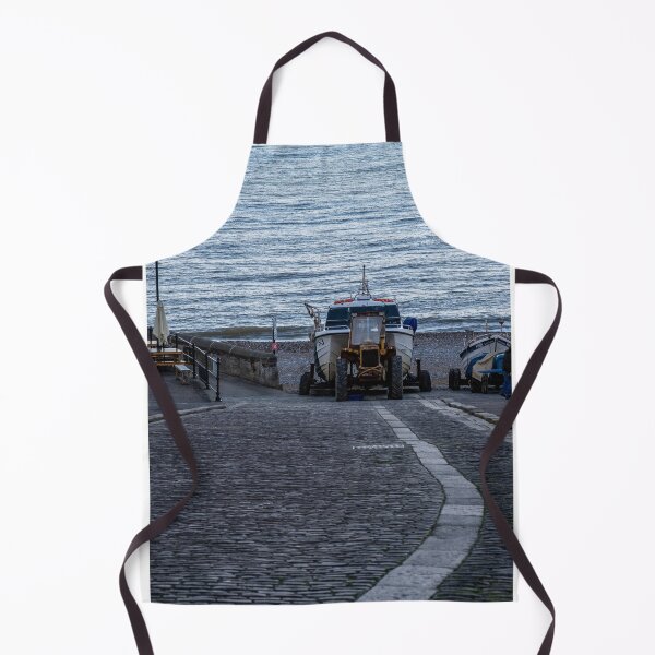 Item preview, Fishing boats on Cromer beach designed and sold by yackers1.