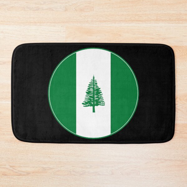 Item preview, Norfolk Island Flag Round Design designed and sold by NTGUILTY.